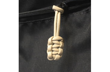 Image of Bartact Paracord Zipper Pull w/ Key Ring, Set of 5, Khaki, XXPZ5K