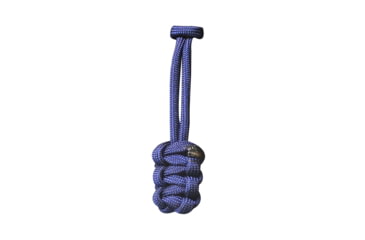 Image of Bartact Paracord Zipper Pull w/ Key Ring, Set of 5, Navy Blue, XXPZ5T