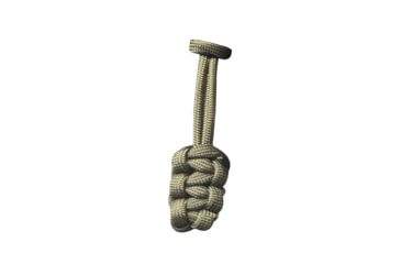 Image of Bartact Paracord Zipper Pull w/ Key Ring, Set of 5, Olive Drab, XXPZ5O