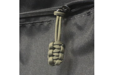 Image of Bartact Paracord Zipper Pull w/ Key Ring, Set of 5, Olive Drab, XXPZ5O