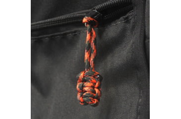 Image of Bartact Paracord Zipper Pull w/ Key Ring, Set of 5, Orange Camo, XXPZ5J