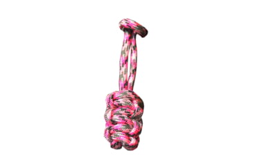 Image of Bartact Paracord Zipper Pull w/ Key Ring, Set of 5, Pink Camo, XXPZ5I