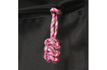 Image of Bartact Paracord Zipper Pull w/ Key Ring, Set of 5, Pink Camo, XXPZ5I