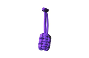 Image of Bartact Paracord Zipper Pull w/ Key Ring, Set of 5, Purple, XXPZ5V