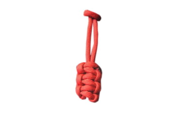 Image of Bartact Paracord Zipper Pull w/ Key Ring, Set of 5, Red, XXPZ5R