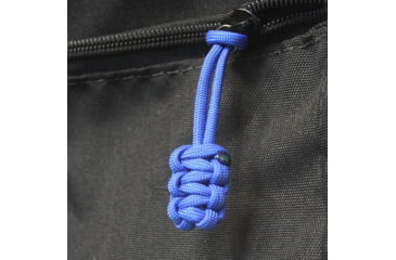 Image of Bartact Paracord Zipper Pull w/ Key Ring, Set of 5, Royal Blue, XXPZ5U