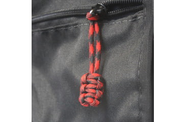 Image of Bartact Paracord Zipper Pull w/ Key Ring, Set of 5, Spider Bite, XXPZ5S