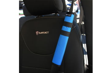 Image of Bartact Universal Seat Belt Covers, Pair, Blue, XXSBCU