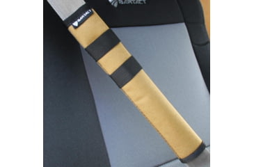 Image of Bartact Universal Seat Belt Covers, Pair, Coyote, XXSBCC