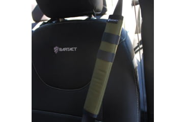 Image of Bartact Universal Seat Belt Covers, Pair, Olive, XXSBCO