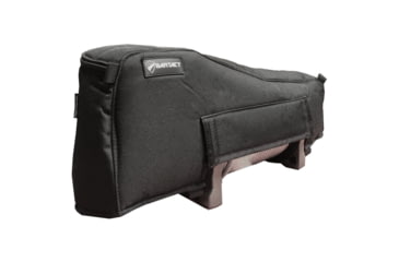 Image of Bartact Warn XD9, 9.5XP, Gen I VR, M8 Winch Cover Fabric, Black, WCWXDFB
