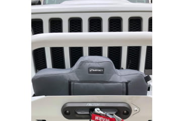 Image of Bartact Warn XD9, 9.5XP, Gen I VR, M8 Winch Cover Fabric, Graphite, WCWXDFG