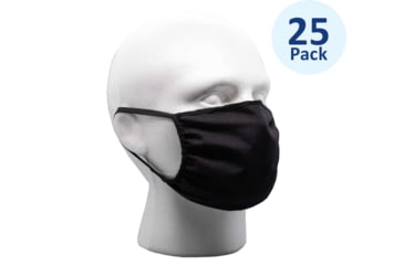 Image of Bartact Woven Cotton Face Masks, 25 pack, One Size, FM-OT-B25
