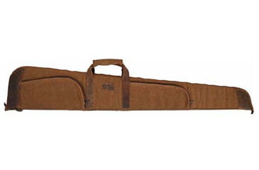 Image of Barton Bag Co. Palmetto Rifle Case 51 Field Tan Waxed Canvas/buffalo