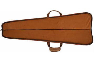 Image of Barton Bag Co. Palmetto Rifle Case 51 Woodland-waxed Canvas/buffalo