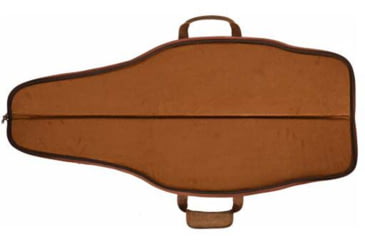 Image of Barton Bag Co. Palmetto Scoped Rifle Case 48 Woodland-waxed Canvas/buffalo
