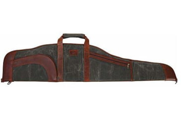 Image of Barton Bag Co. Scoped Rifle 48in Soft Gun Cases, Woodland, BRKS48WDL