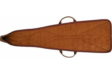 Image of Barton Bag Co. Palmetto Shotgun Case 51 Woodland-waxed Canvas/buffalo