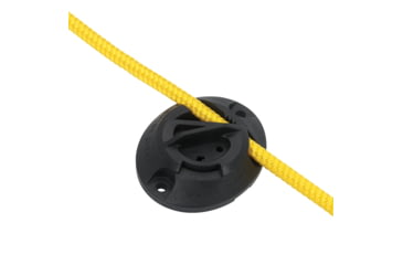 Image of Barton Marine Cleat - 5/16in, Black, 60030