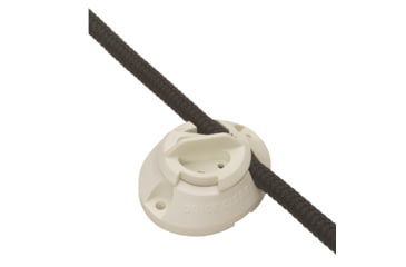 Image of Barton Marine Cleat - 5/16in, White, 60031