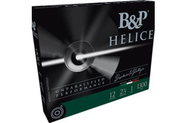 Image of Baschieri &amp; Pellagri Helice 12 Gauge 1 oz 2.75in Shotgun Ammo, #8, 10 Rounds, 12B1FE75