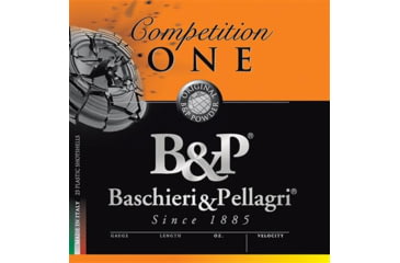 Image of Baschieri &amp; Pellagri Competition One Steel Shotshells- 12 ga. 2-3/4 In 1 oz Size 8 1375fps 25/ct, CA7T01COA052