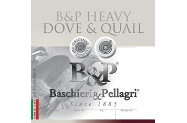Image of Baschieri &amp; Pellagri Dove &amp; Quail Steel Shotshells-12 ga 2-3/4 In 1 oz Size 8.5 1375 fps 25/ct, CA7C08HDA102
