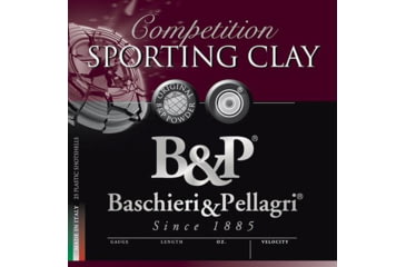 Image of Baschieri &amp; Pellagri Sporting Clays Shotshells- 12 ga 2-3/4 In 1 oz Size 7.5 1260 fps 25/ct, 12B1SC7
