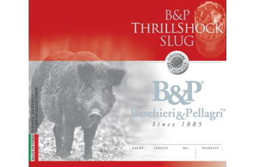 Image of Baschieri &amp; Pellagri ThrillShock Slug Shotshells- 20 ga 2-3/4 In 7/8 oz 1500 fps 10 /ct, CA7C06SLB001