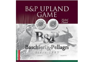 Image of Baschieri &amp; Pellagri Upland Game Shotshells 12 ga 3in 1-7/8 oz 1250 fps Size 4 25/ct, 123B78U4