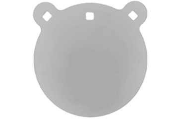 Image of Bash Target Supply Bash Target Ar500 Gong Target Round 8-1/2 Thick