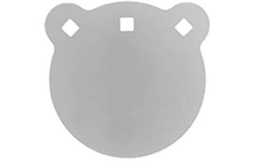 Image of Bash Target Supply Bash Target Ar550 Gong Target Round 6-1/2 Thick