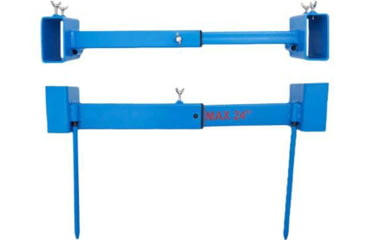 Image of Bash Target Supply Steel Target Stand Pro 2x4 in, Adjustable 24 in