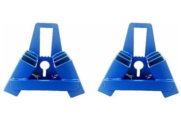 Image of Bash Target Supply Steel Target Stand AR-500 Horizontal Sawhorse Style