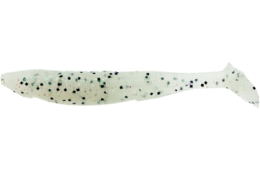 Image of Bass Assassin Bang Lures Die Dapper Swimbait, 3.5in, 10 per Pack, Green Moon, 3.5, DDA78435