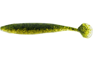 Image of Bass Assassin Bang Lures Die Dapper Swimbait, 3.5in, 10 per Pack, Melon Shad, 3.5, DDA78445