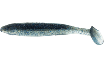 Image of Bass Assassin Bang Lures Die Dapper Swimbait, 3.5in, 10 per Pack, Smokin Shad, 3.5, DDA78314