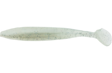 Image of Bass Assassin Bang Lures Die Dapper Swimbait, 3.5in, 10 per Pack, Snow Storm, 3.5, DDA78438