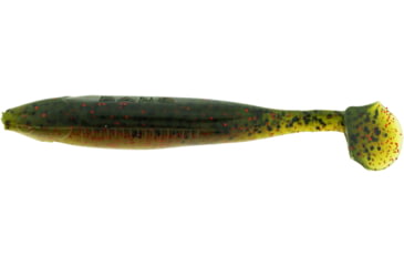 Image of Bass Assassin Bang Lures Die Dapper Swimbait, 3.5in, 10 per Pack, Trickster, 3.5, DDA78468