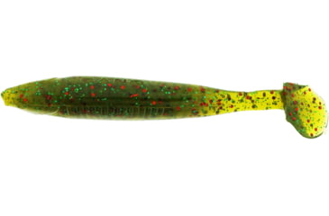 Image of Bass Assassin Bang Lures Die Dapper Swimbait, 3.5in, 10 per Pack, Waterboy, 3.5, DDA78464