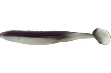 Image of Bass Assassin Bang Lures Die Dapper Swimbait, 5in, 10 per Pack, Black Shad, 5, DDA41300