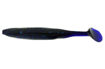 Image of Bass Assassin Bang Lures Die Dapper Swimbait, 5in, 10 per Pack, Blank Check, 5, DDA41563