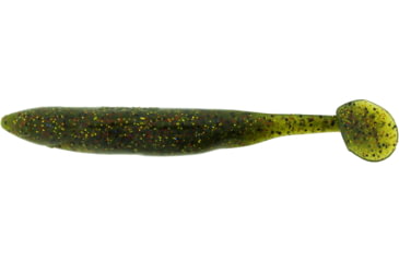 Image of Bass Assassin Bang Lures Die Dapper Swimbait, 5in, 10 per Pack, Lane's Toad, 5, DDA41558