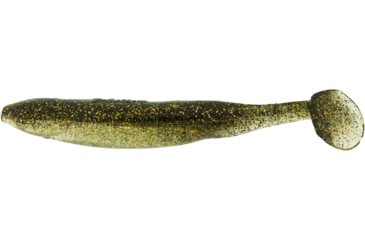 Image of Bass Assassin Bang Lures Die Dapper Swimbait, 5in, 10 per Pack, Mama's 14K, 5, DDA41312