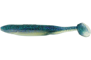 Image of Bass Assassin Bang Lures Die Dapper Swimbait, 5in, 10 per Pack, Phantom Green, 5, DDA41583