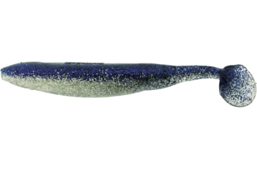 Image of Bass Assassin Bang Lures Die Dapper Swimbait, 5in, 10 per Pack, Purple Ice, 5, DDA41541