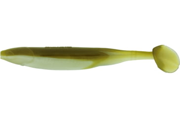 Image of Bass Assassin Bang Lures Die Dapper Swimbait, 5in, 10 per Pack, Shiner, 5, DDA41537