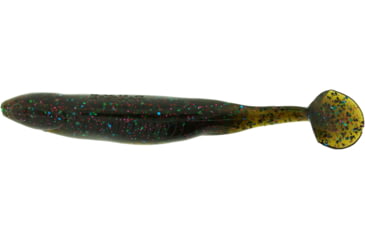 Image of Bass Assassin Bang Lures Die Dapper Swimbait, 5in, 10 per Pack, Tilapia, 5, DDA41567