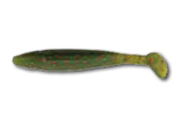 Image of Bass Assassin Bang Lures Die Dapper Swimbait, 5in, 10 per Pack, Waterboy, 5, DDA41464