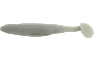 Image of Bass Assassin Bang Lures Die Dapper Swimbait, 5in, 10 per Pack, Whitebait, 5, DDA41128